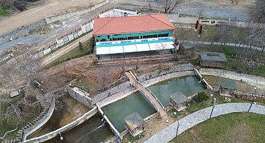 Battalgazi Belediyesi Çınar Park Sosyal Tesisleri yenileniyor