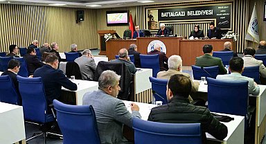 Battalgazi Belediyesi şubat ayı meclis toplantısı gerçekleştirildi