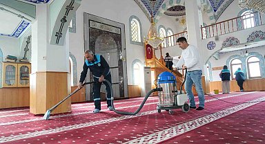 Battalgazi'de camiler Ramazan ayına hazırlanıyor