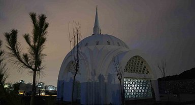 Battalgazi'de Çamurlu TOKİ cami çevresindeki çalışmalar tamamlandı