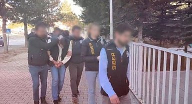 Bayburt merkezli dolandırıcılık operasyonunda 5 şüpheli tutuklandı