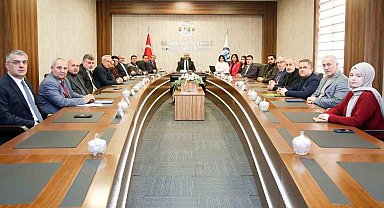 Bayburt Üniversitesi Kalite Komisyonu 2026 yılı ilk toplantısını gerçekleştirdi