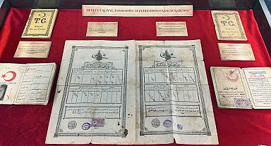 Bayburt'ta 150 yıllık nüfus arşivi sergilendi