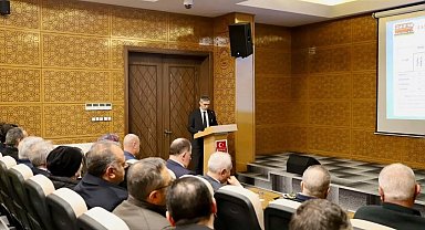 Bayburt'ta 'Okul Güvenliği' toplantısı yapıldı