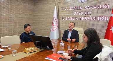 Bayburt'ta 'Taşınır Mal Yönetmeliği Eğitimi' düzenlendi