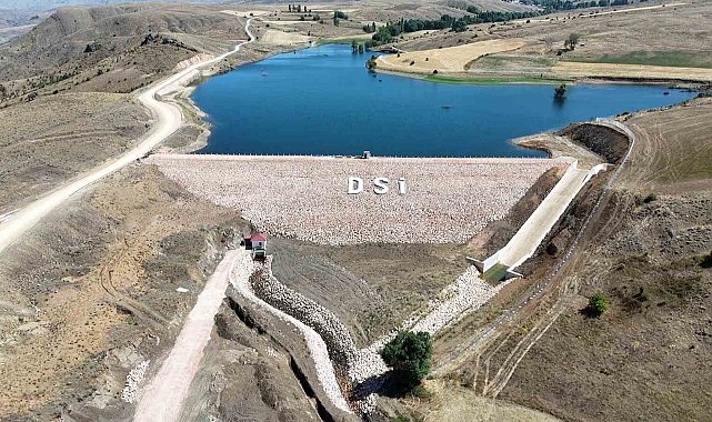 Bayburt'ta 64 bin dekar araziyi sulayacak projelerde çalışmalar sürüyor