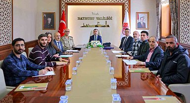 Bayburt'ta asayiş olayları yüzde 7,3 azaldı