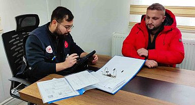 Bayburt'ta beton firmalarına yönelik denetim gerçekleştirildi