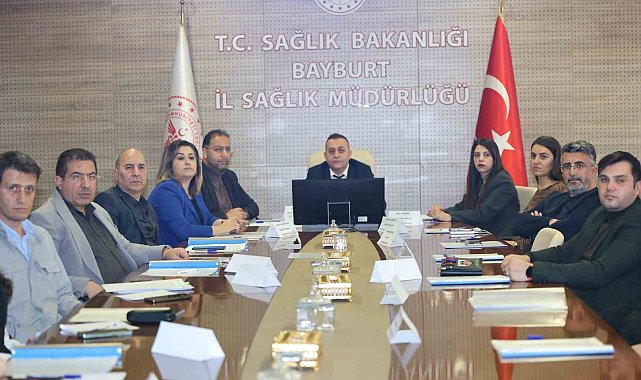 Bayburt'ta Çocuk İzlem Merkezi toplantısı yapıldı