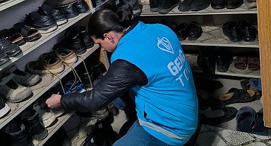 Bayburt'ta çocuklara teravih sürprizi: Ayakkabılarda çikolata