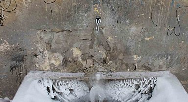 Bayburt'ta don ve çığ tehlikesine karşı meteorolojinin uyarıları sürüyor