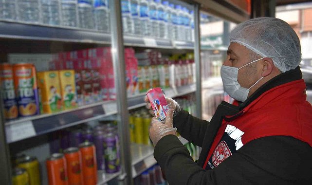 Bayburt'ta fırın ve marketlere 'Ramazan' denetimi