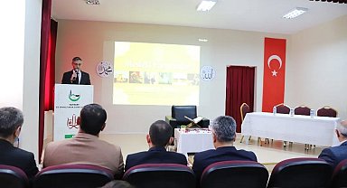 Bayburt'ta imam hatip ortaokulları arasında mesleki yarışmalar düzenlendi