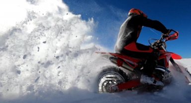 Bayburt'ta motosiklet ve kurye trafiğine geçici kısıtlama