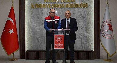 Bayburt'ta sosyal hizmet kuruluşlarına tarımsal üretim desteği