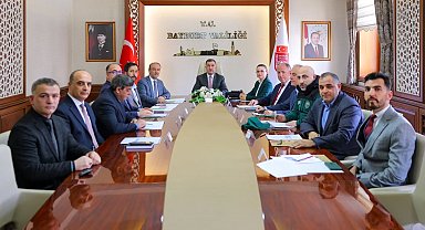 Bayburt'ta tarım toprakları için kurul toplandı