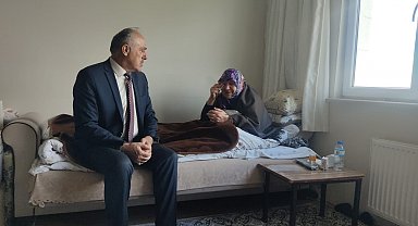 Bayburt'ta vatandaşlara yönelik 'Ramazan Ziyaretleri' devam ediyor