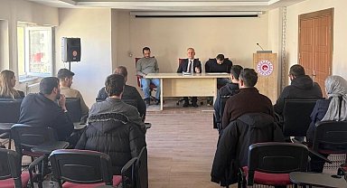 Bayburt'ta yapı denetim ve beton üretim süreçleri değerlendirildi