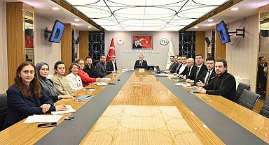 Bayburt'taki sulama yatırımları değerlendirildi