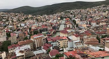 Bayburt'un nüfusu 82 bin 836'ya düştü
