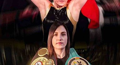 Bayburtlu Elif Nur Turhan Dünya Şampiyonluğunu korudu