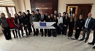 Bayındır, İtalyan Erasmus ve eTwinning öğrencilerini ağırlıyor