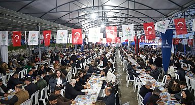 Bayındır'da birlik ve dayanışma iftarı