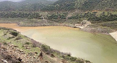 Bayındır'da yağmur bereketi: Zeytinova Barajı'nda su seviyesi arttı