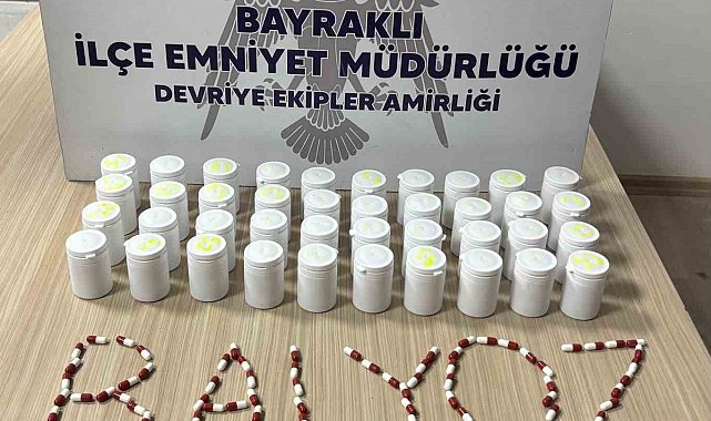 Bayraklı'nın 'Balyoz'ları, zehir ticaretine 'dur' dedi