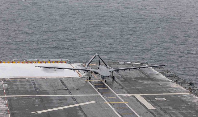 Bayraktar TB3 SİHA'dan Baltık Denizi'nin zorlu hava şartlarında kusursuz gösteri