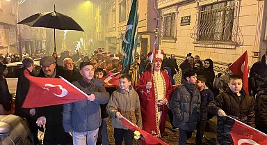 Bayrampaşa'da "11 Ayın Sultanı Ramazan'ı Karşılama Töreni"