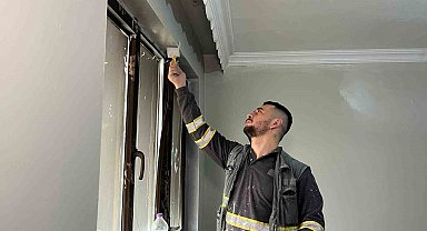 Bebeği üşümesin diye taşındığı evi yanmıştı: İHA'nın haberinden sonra yardımlar başladı