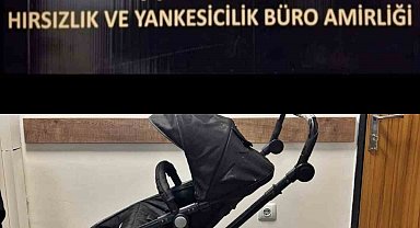 Bebek arabasını bile çalan şüphelileri polis yakaladı