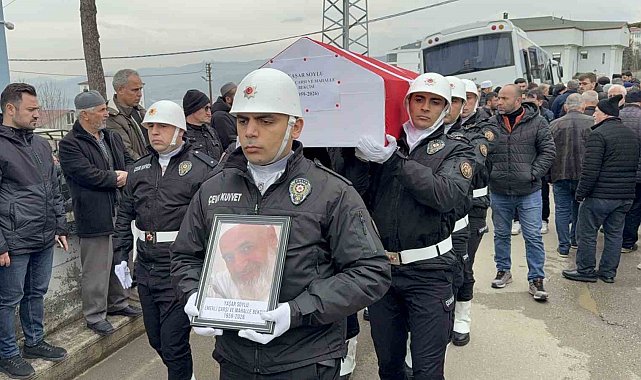 Bekçi Yaşar Soylu, son yolculuğuna uğurlandı