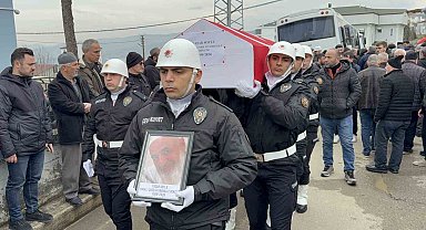 Bekçi Yaşar Soylu, son yolculuğuna uğurlandı