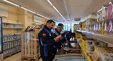 Belediye ekiplerinden, Ramazan öncesi sıkı denetim