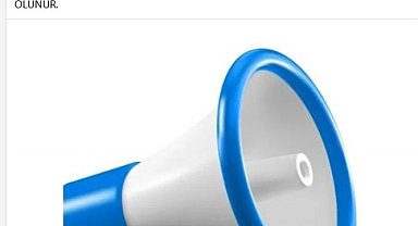 Belediye vatandaşlardan borçlarını sosyal medyadan istedi