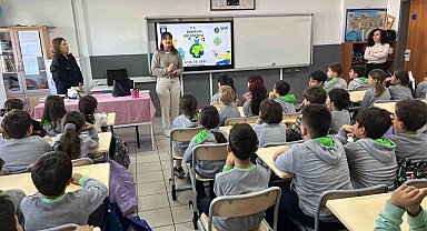 Belediyeden çocuklara sıfır atık eğitimi