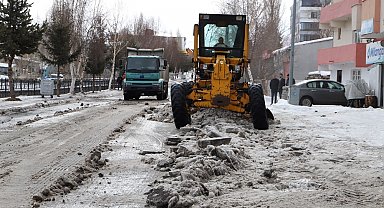Belediyeden karla mücadele