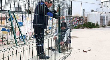 Belediyeden okullara kapsamlı bakım ve onarım çalışmaları