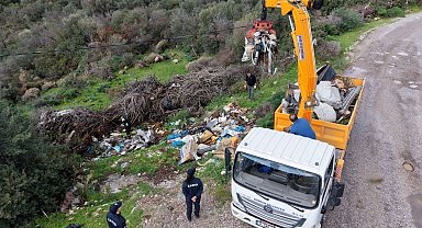 Belediyenin çevre kirliliğiyle mücadelesi devam ediyor