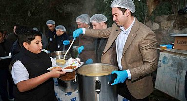 Belediyenin geleneksel iftar programları sürüyor