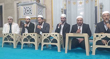 Berat Kandili Hakkari'de dualarla idrak edildi