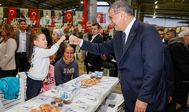 Bereket hem sofralara hem meydanlara yayılacak