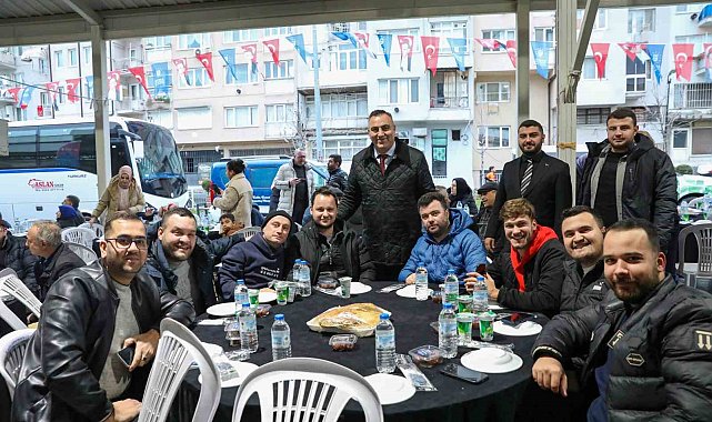 Bereket sofrası Yıldırım'da kuruldu