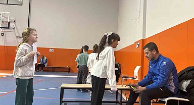 Bergama'da sportif yetenek taraması