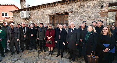 Bergama'da tarihi hamamdan Parşömen Müzesi'ne uzanan yolculuk