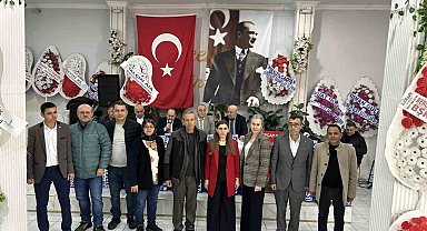 Bergama'nın ilk kadın Kahveciler Odası Başkanı Melek Tok Bilir oldu