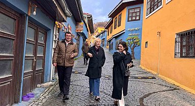 Berna Laçin Buldan'a hayran kaldı