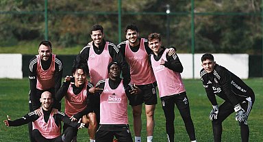 Beşiktaş, Alanyaspor maçı hazırlıklarına başladı